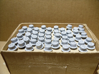 49 x MP25 Germaniumtransistor 60v 80ma  militärqualität rombus und otkstempel