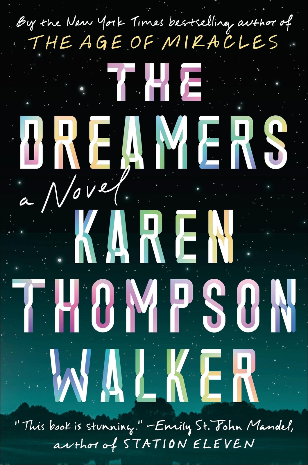 Thumbnail - Karen Thompson Walker / The Dreamers9781984801487