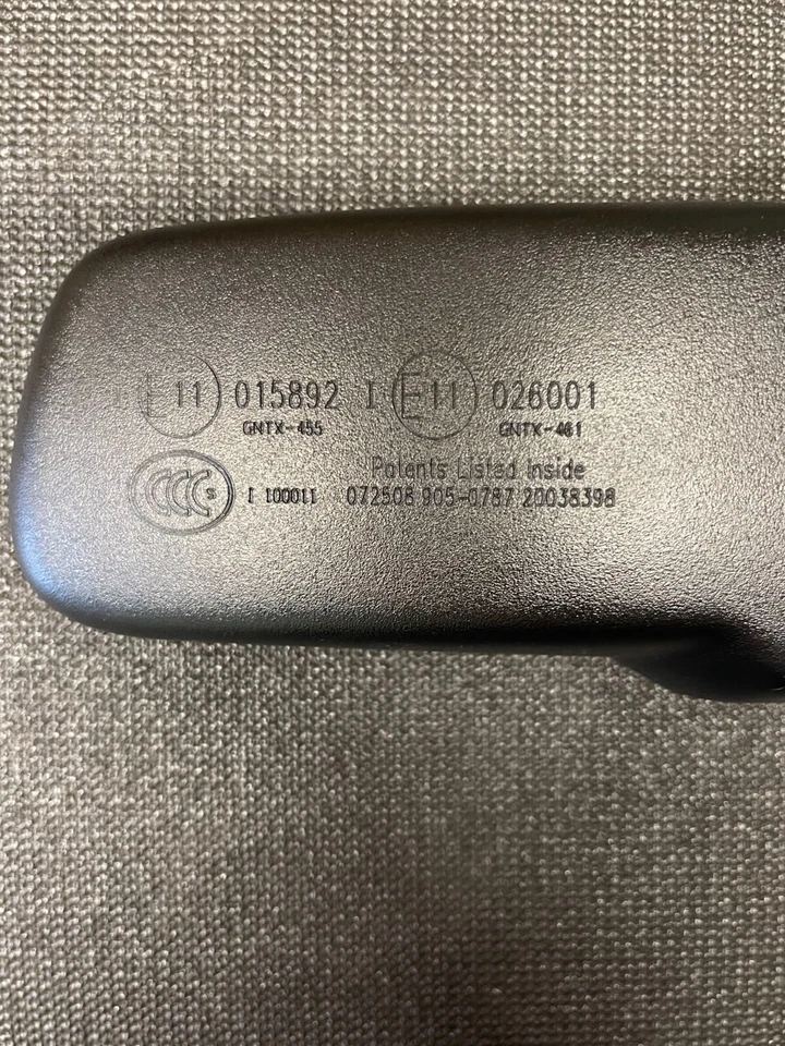 Оригинальное зеркало заднего вида 2004 2005 2006 2007 2008 2009 2010 2011 2012 2013 Acura TSX - Изображение 3 из 4