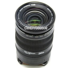 Zoom Optical Lens Unit Assembly Repair Part for Fuji Fujifilm HS25 HS28 EXR