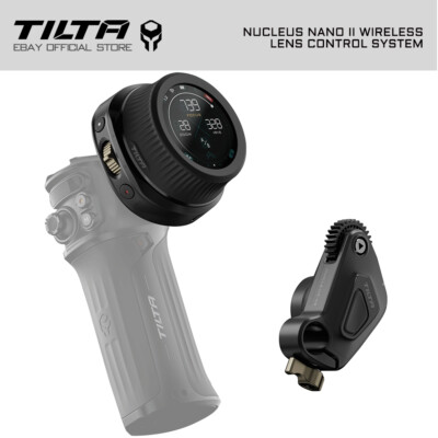 Tilta Nucleus-Nano II Wireless Lens Focus Control System Basic Kit WLC-T05 DE