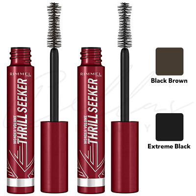RIMMEL Wonder'Volume Thrill Seeker Long Lasting Mascara 8ml *FARBTON WÄHLBAR*