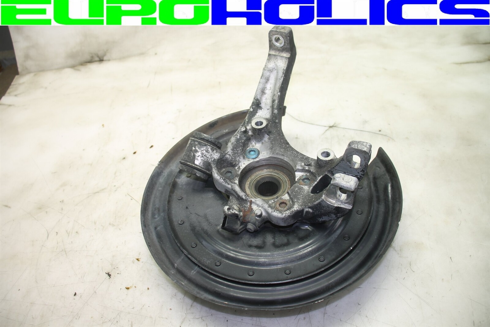 OEM Bentley Continental Flying Spur 06-12 Left Rear Spindle Knuckle Hub Bearing