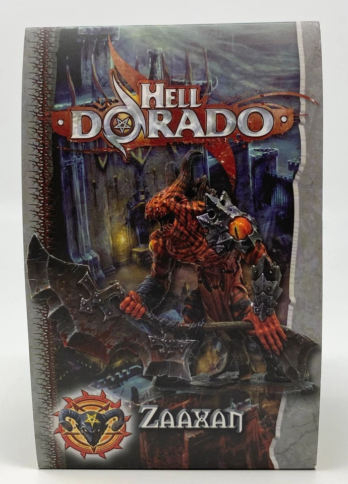 Hell Dorado В Коробке Набор: Демоны - Zaaxan НОВЫЙ В КОРОБКЕ МЕТАЛЛИЧЕСКИЙ МИНИАТЮРНЫЙ ШИФР STUDIOS - Изображение 2 из 3