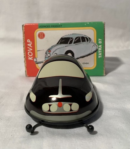Kovap Tatra 603 Auto Wendeauto mit OVP - Blechspielzeug - Bild 2 von 5