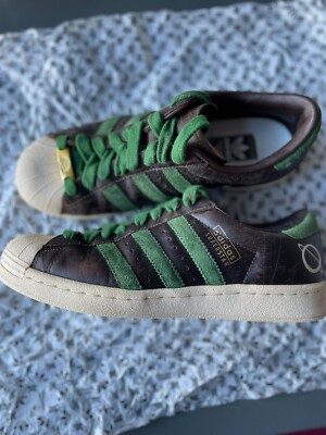 adidas gazelle silver green womens Adidas Original 35th Anniversary Consortium Superstar X Undefeated Bla   SoleMate Sneakers