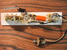 Wiring Harness for Telecaster 5-Way Deluxe Nashville for 3 Pickups