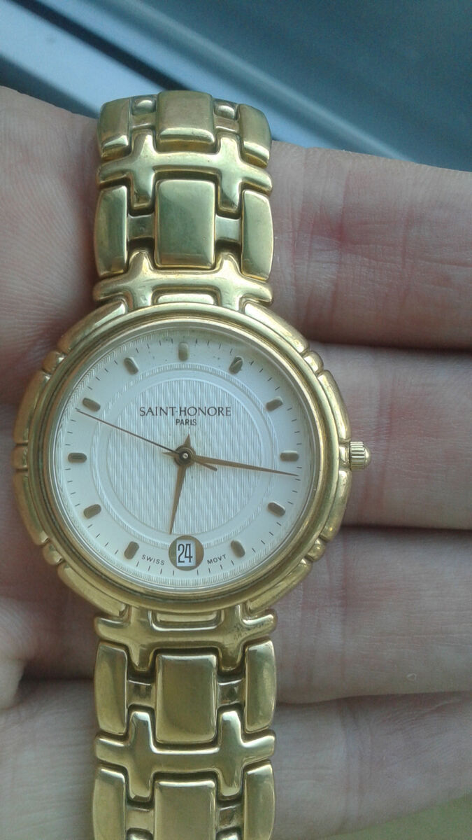 Saint-Honore PARIS 852084-3 CALENDAR ETA 955414 VINTAGE Saint-Honore PARIS 852084-3 CALENDAR ETA 955414 VINTAGE