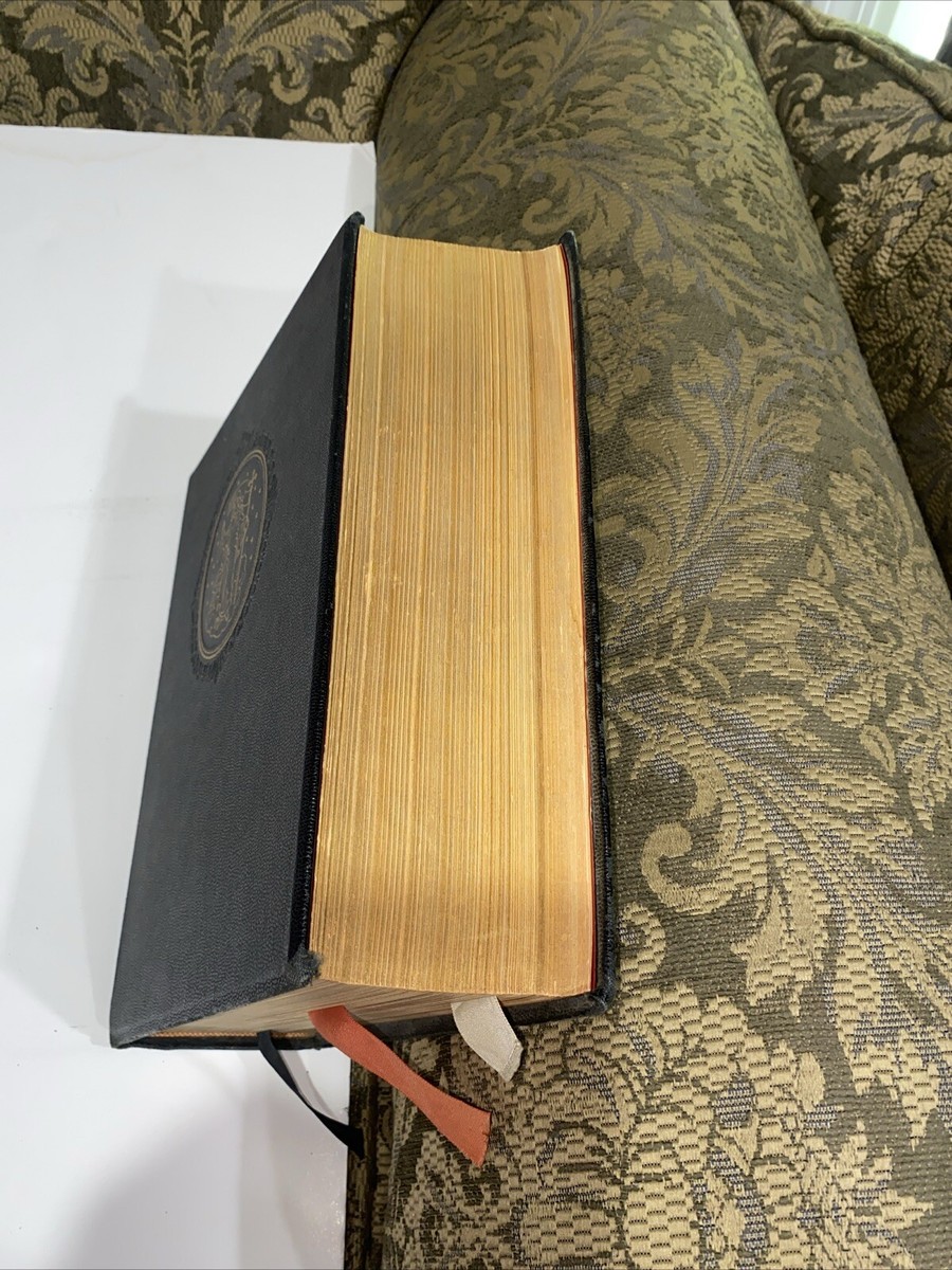 Vintage 1950s Holy Bible Rembrandt Edition Authorized King James