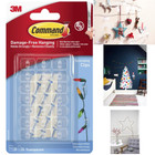 3M Command Hooks Decorating Clips Self-Adhesive Strips Wall Hanging Fairy Lights
