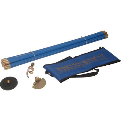 Bailey 13-teiliges Universal 3/4'' Ablaufstange Reinigungsset