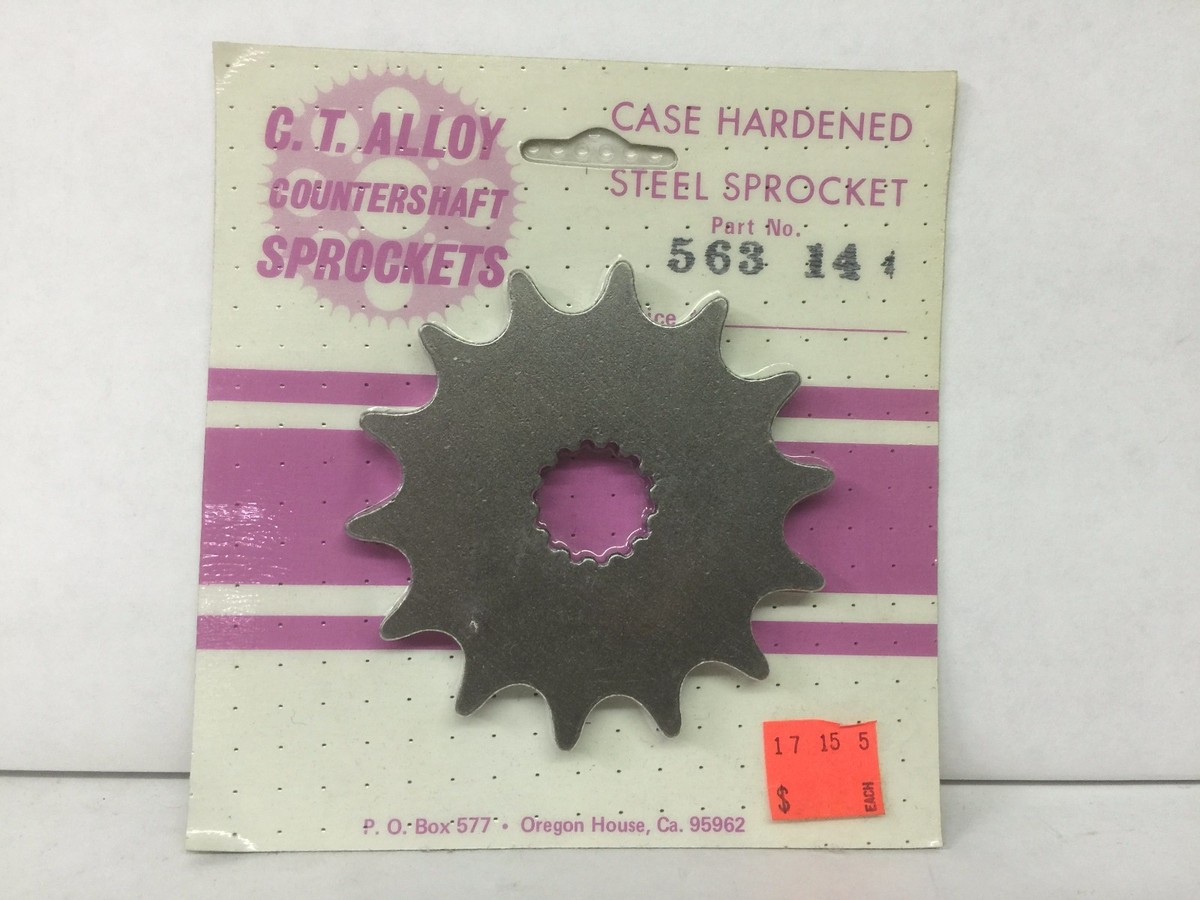 YZ 125 1987-2004 Yamaha 13 Front Sprocket Specialist 563 | eBay