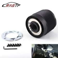 Black Racing Steering Wheel Hub Adapter Boss Kit Fit for Volkswagen Jetta/VW