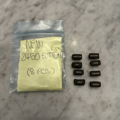 (8) Buttons For KEITHLEY 2450 High Precision SourceMeter- Buttons Knobs
