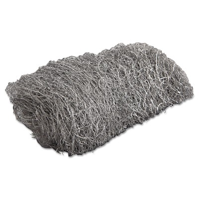 Global Material Industrial-Quality Steel Wool Reel #2 Medium 5lb 6/Carton 105045