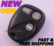 NEW OEM GM CHEVROLET PONTIAC keyless entry remote fob transmitter ABO1502T