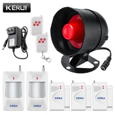KERUI Wireless Burglar Alarm System Garage Security Alert Siren Home Protection