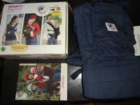 Ergo Baby Organic Baby Carrier Navy Blue Free Shipping