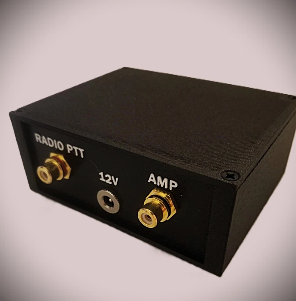 Amplificador HRT ARB-1x1 Relé Buffer Ameritron ARB-704, RADIODAN RBI-1 Tipo Foto 3 de 4