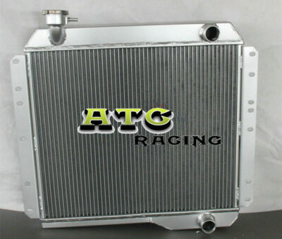 3 Row Aluminum radiator For Toyota LAND CRUISER HJ45 HJ47 H 3.6 2H 4.0 Diesel MT