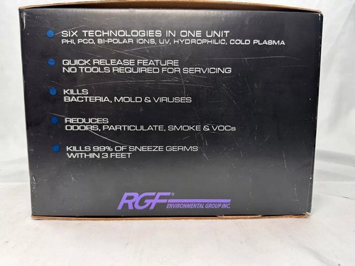 RGF REME HALO Whole House In-Duct Air Purifier (BRAND NEW) - Picture 5 of 6