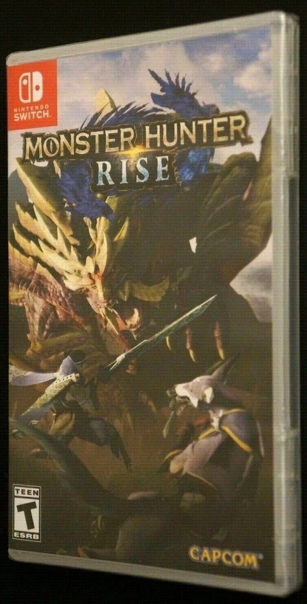 Capcom MONSTER HUNTER RISE Nintendo Switch Brand NEW Factory