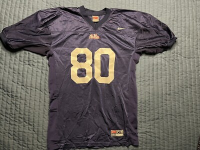 Nike Team University Of Mississippi Ole Miss Rebels Football