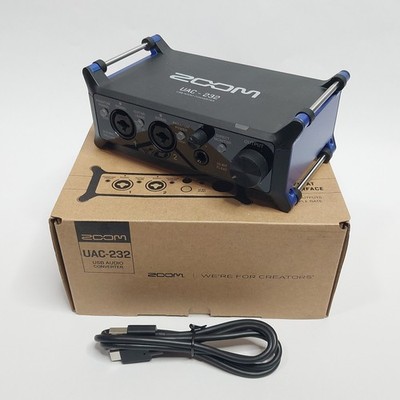 Zoom UAC-232 USB-C Audio Interface