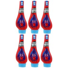 Moco De Gorila Rockero - Gorilla Snot Hair Gel Red 11.99oz 340g Pack of 6