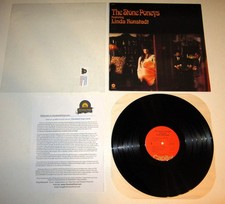 Linda Ronstadt The Stone Poneys MINT '75 USA Reissue Analog Ultrasonic CLEAN