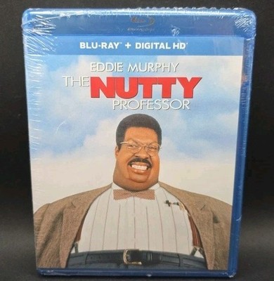 The Nutty Professor - Blu-ray + DVD - New & Sealed