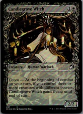 Candlegrove Witch (Showcase) C Foil MID Innistrad: Midnight Hunt 287 NM