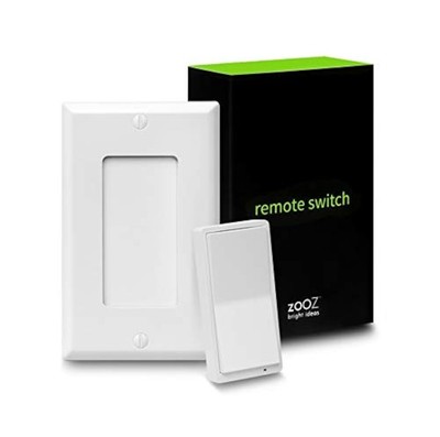 800 Series ZWave Long Range Remote Control Scene Controller ZEN34 White