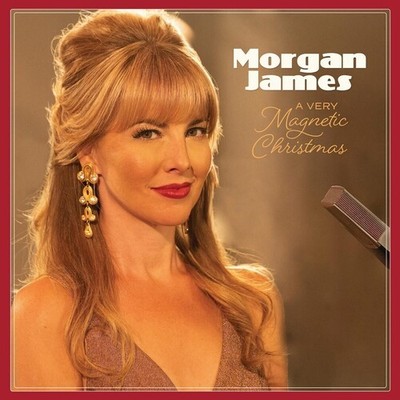 James Morgan - Very Magnetic Christmas [New Vinyl LP] Colored Vinyl, Gold, Ltd E