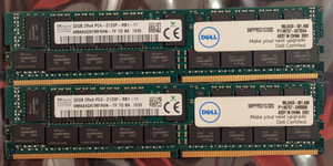 64GB (2×32GB) Dell OEM SK hynix Server DDR4-2133P ECC RDIMM 2Rx4 | MemTest86 Pro