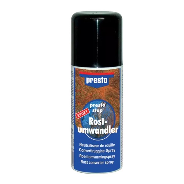 Epoxy Rostumwandler-Spray Presto Stop 150Ml Grundierung Rostschutz Epoxydharz-image