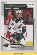 2020-21 Upper Deck O-Pee-Chee Update Award Winners Matt Dumba #608 READ 5x5