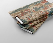Dragon-boat festival Printed Cotton Fabric By The Yard