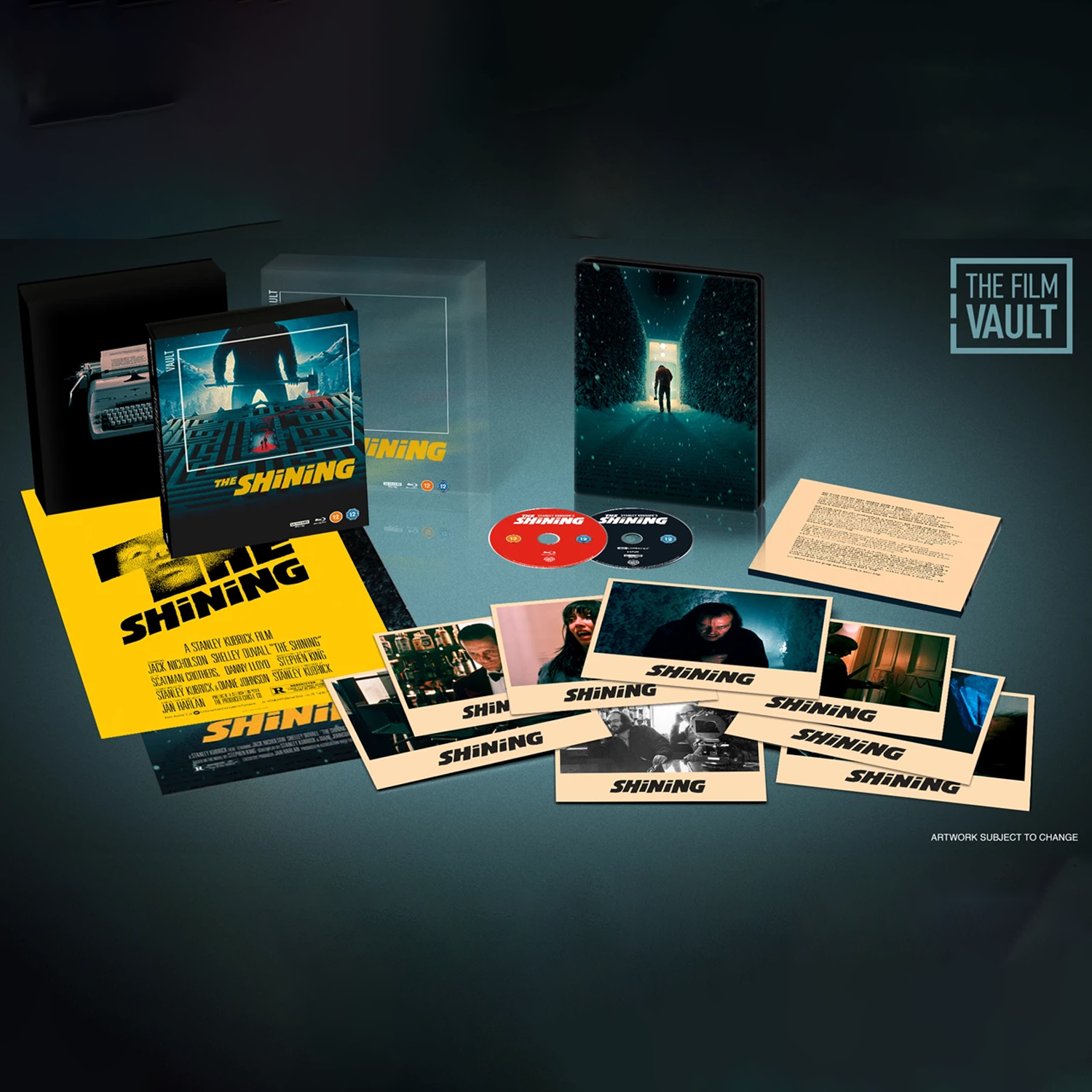 The Shining Steelbook Special Edition [15] 4K UHD