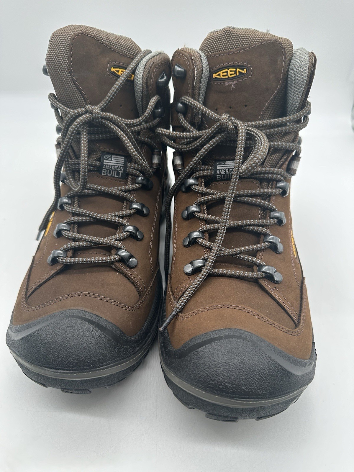 Stivali da trekking impermeabili KEEN da uomo taglia 10 5 M Durand II (2) 1020218