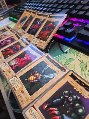 Lot Of 11 Hong Kong Vintage Yugioh Lot 1997