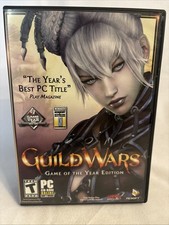 Guild Wars PC, 2005 - Big box