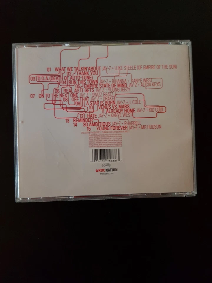 Jay-Z – The Blueprint 3 (CD,VG) - Bild 2 von 3