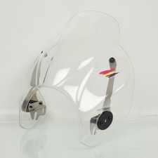 Bulle saut de vent transparent Puig Race pour moto roadster optique Ø200mm Neuf