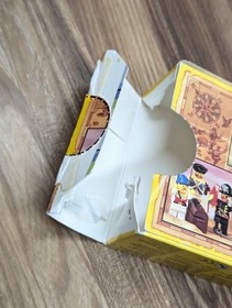 LEGO 6251 Sea Mates Original Packaging Box RARE Box Original Packaging Pirates Pirates 6250 6252