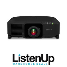 Epson EB-PU1007B WUXGA 3LCD Compact Large Venue Laser Projector w/4K Enhancement