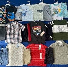 Huge Lot Boys Size 4 5 Clothes NEW EC Shorts 4T 5t Carters Nike Adidas Hurley