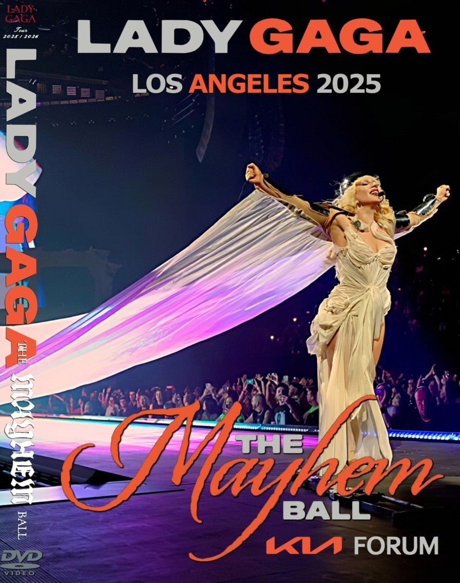 Lady Gaga - The MAYHEM Ball Us Tour 2025 : Los Angeles (DVD) | eBay