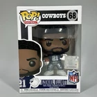 Funko Pop! Vinyl Figure NFL Football Dallas Cowboys #68 Ezekiel Elliott