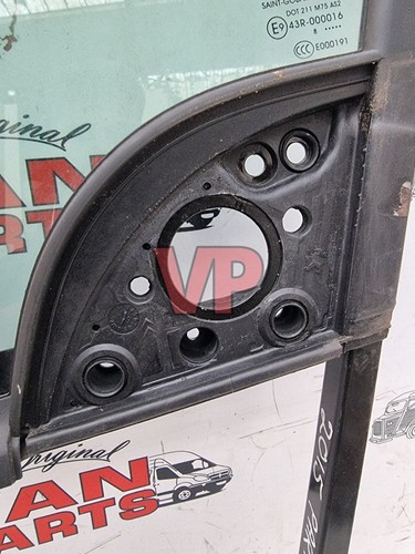 Partner Berlingo - NS Passenger Left Quarter Light Glass Window Vent (09-17) N/A - Picture 2 of 7